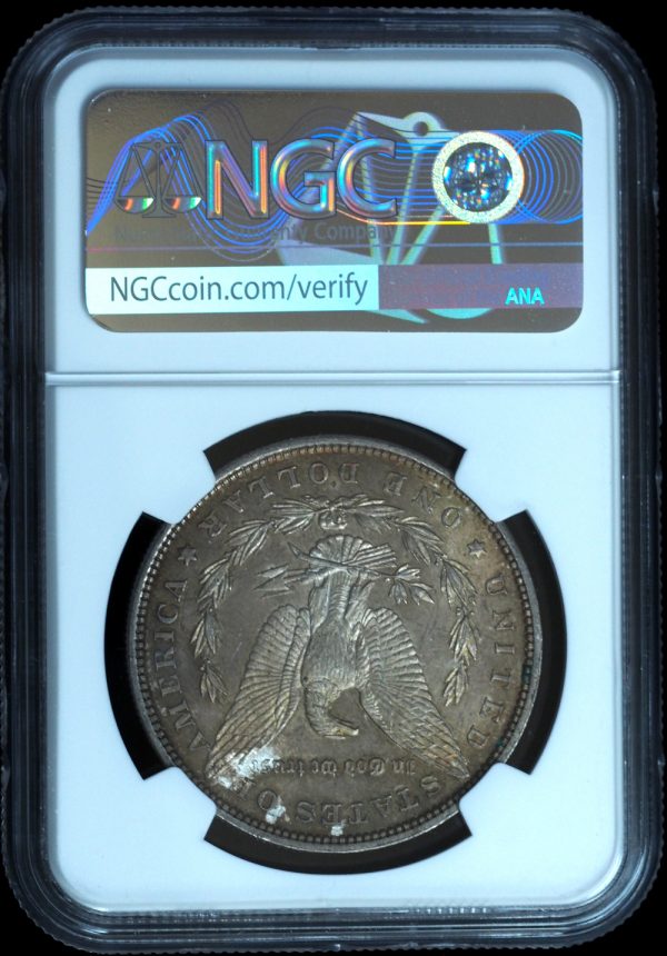 1880-P Morgan Silver Dollar MS62 NGC