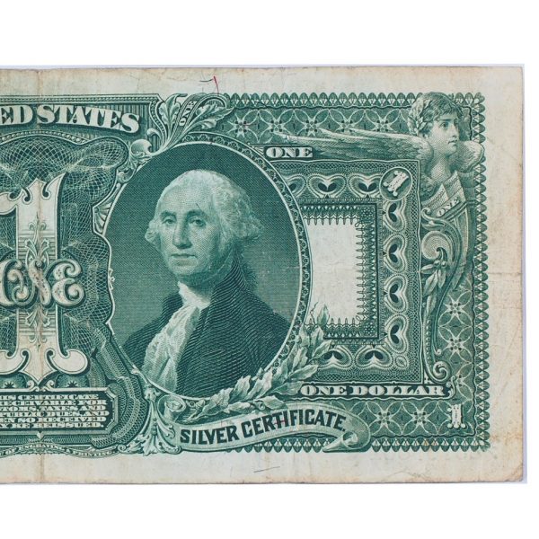 1896 $1 Educational Silver Certificate Very Fine
