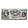 1891 $1 Silver Certificate Martha Washington