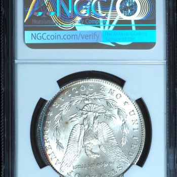 1885-O Morgan Silver Dollar MS62 NGC
