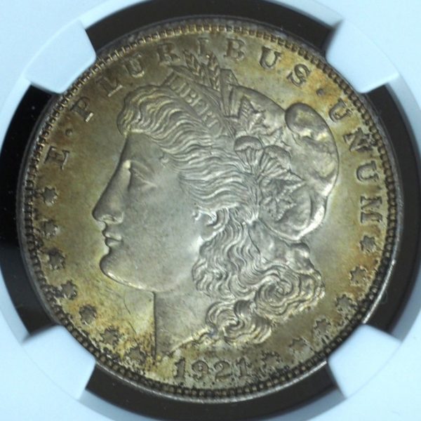 1921 Morgan Silver Dollar MS62