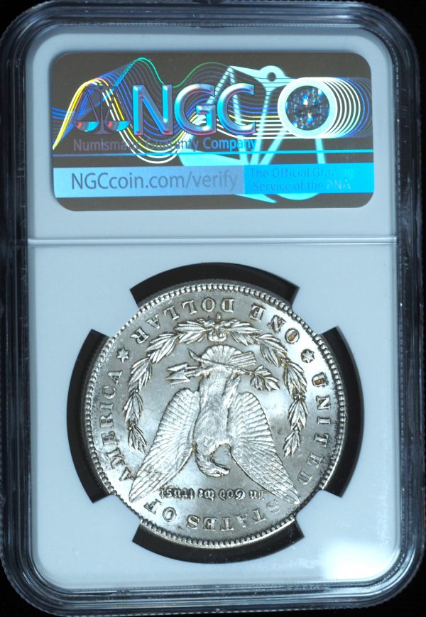 1878-S Morgan Silver Dollar MS60 NGC