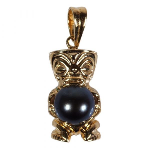 Pearl Totem Pendant Front
