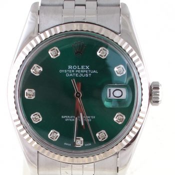 Pre-Owned Rolex Datejust (1980) Stainless Steel 16014