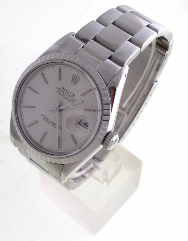 Pre-Owned Rolex Datejust (1988) Stainless Steel 16030 Left
