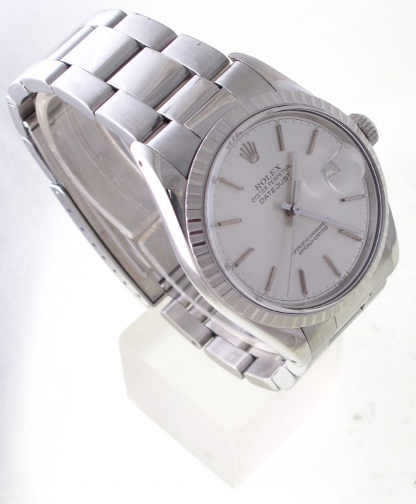 Pre-Owned Rolex Datejust (1988) Stainless Steel 16030 Right