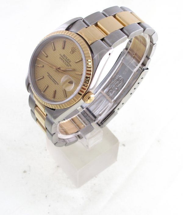 Pre-Owned Rolex Datejust (1991) Two Tone 36MM 16233 Right