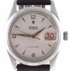 Pre-Owned Rolex Oyster Date Precision (1953) Stainless Steel 6294 Front Close
