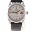 Pre-Owned Rolex Oyster Date Precision (1953) Stainless Steel 6294 Front