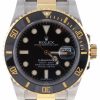 Pre-Owned Rolex Submariner (2019) Two Tone Model 116613LN front close