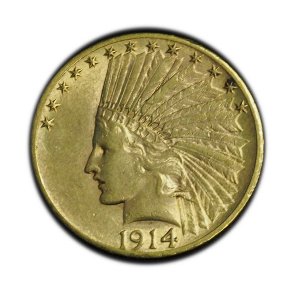 Random Year AU $10 Indian Head Gold Eagle