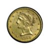 Random Year AU $5 Liberty Gold Half Eagle