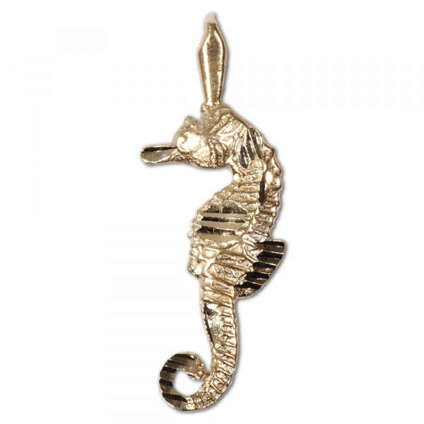 Seahorse Charm Front