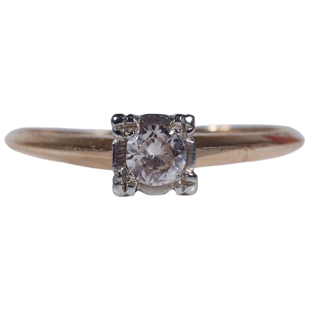 trinity ring - 1 carat NEO moissanite engagement ring, modern engageme – J  Hollywood Designs