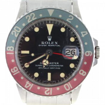 Vintage Rolex GMT Master Pepsi Bezel (1971) Stainless Steel #1675