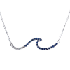 Wave Necklace Front