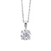 1.50 ct Diamond Solitaire Necklace