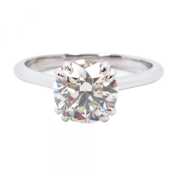1.75 diamond solitaire engagement ring