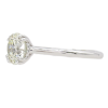 1.79ct Round Brilliant Diamond Solitaire Engagement Ring 14K White Gold side (1)