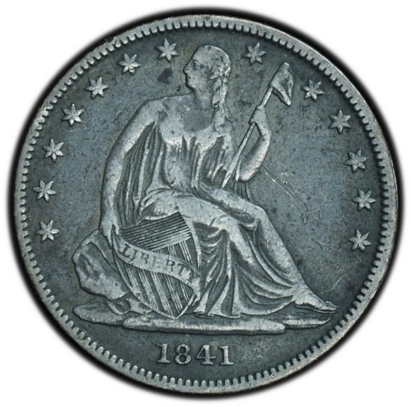 1841-O Seated Liberty Half Dollar