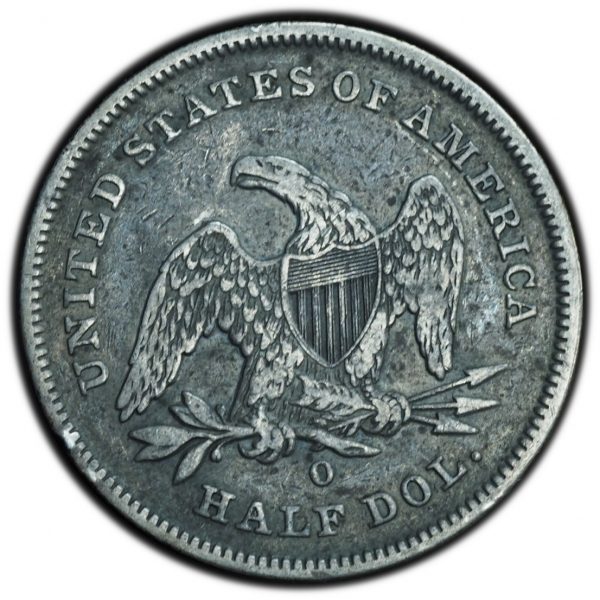 1841-O Seated Liberty Half Dollar