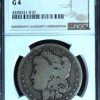 1893-S Morgan Dollar G4 NGC