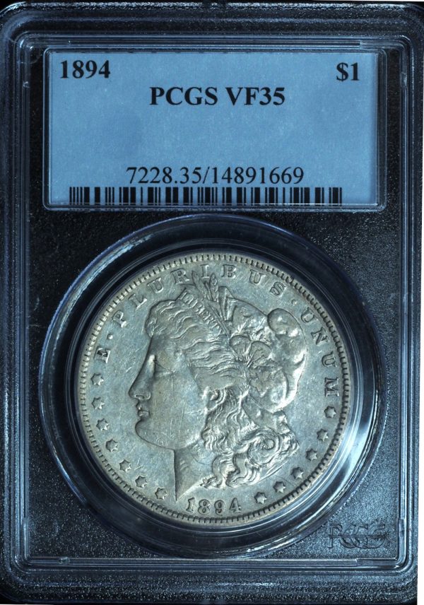1894 Morgan Dollar VF35 PCGS
