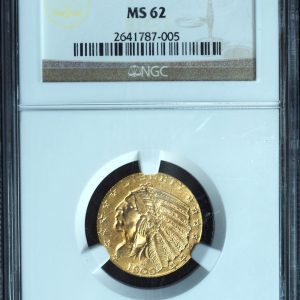 $5 Gold Half Eagle