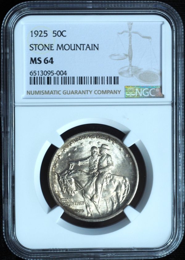 1925 Stone Mountain Half Dollar MS64