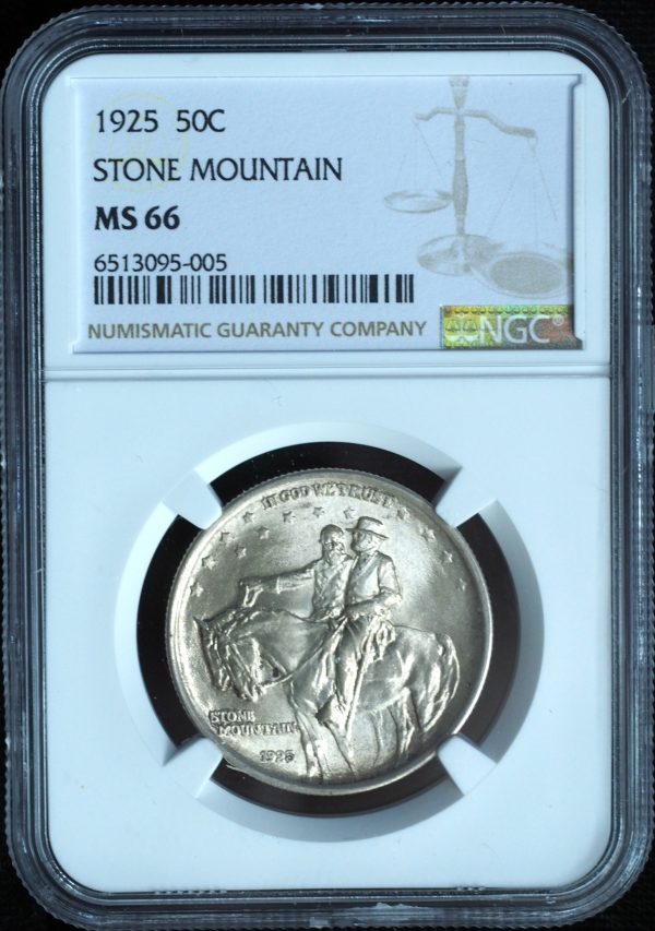 1925 Stone Mountain Half Dollar MS66 #5 (1)