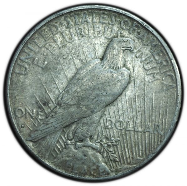 1928-S Peace Dollar XF