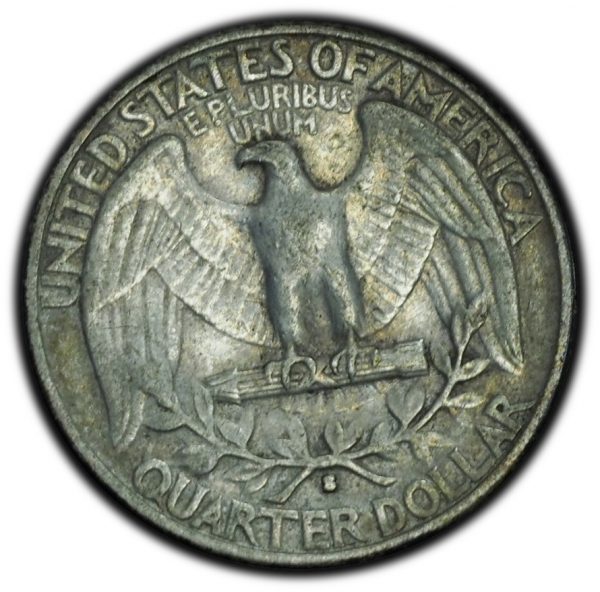1932-S Quarter AU