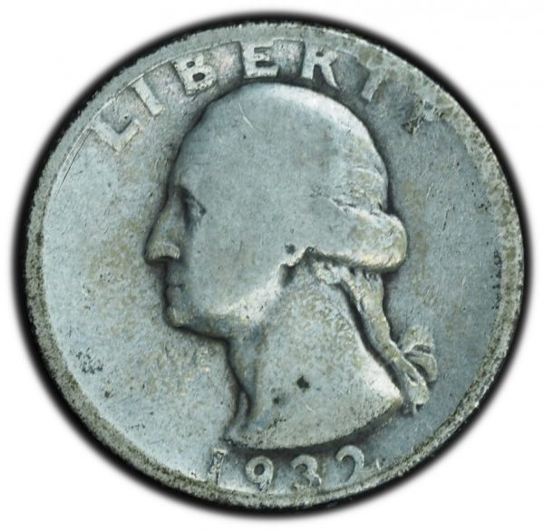 1932-S Quarter Fine