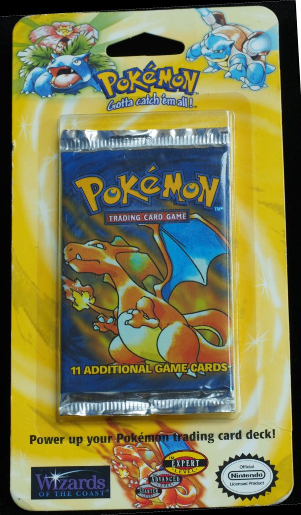 1999 Pokemon Base Set Blister Pack - New
