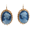Cameo Earrings Front