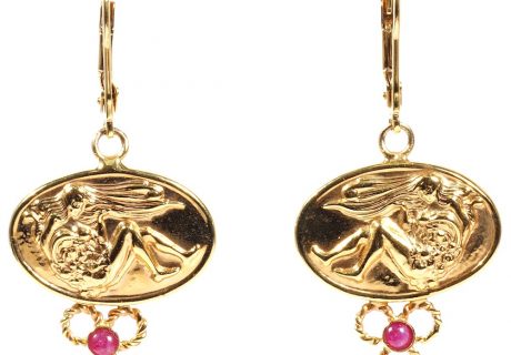 Dangle Earrings Front