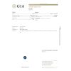 GIA Certified .84 carat Blue Sapphire in .30 ctw Diamond Halo Ring 14k White Gold certification