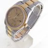 Pre-Owned Rolex Date (2005) Two Tone 34MM 15233 Left