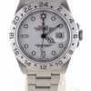 Pre-Owned Rolex Explorer II (1995) Stainless Steel 16570 Front