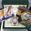 Pre-Owned Rolex Yachtmaster White Dial (2005) Two Tone #16623 b and p