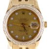 Pre-owned Rolex Datejust(1983) 18k Yellow Gold 16018 Front Close