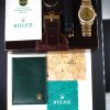 Pre-owned Rolex Datejust(1983) 18k Yellow Gold 16018 b and p