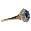 Sapphire Ring Side
