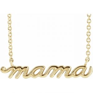 mama yellow gold front