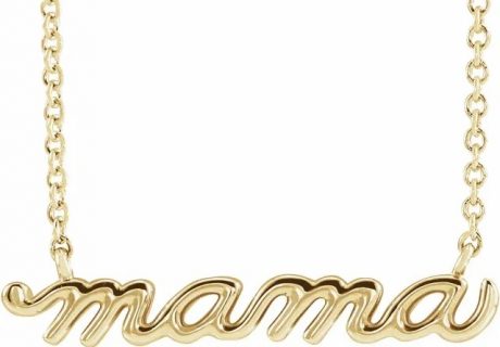 mama yellow gold front