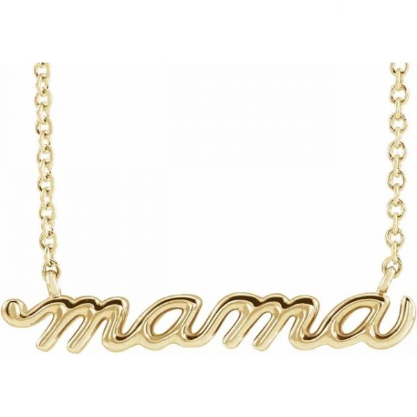 mama yellow gold front