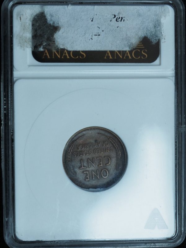 1909-S VDB Penny XF40 ANACS