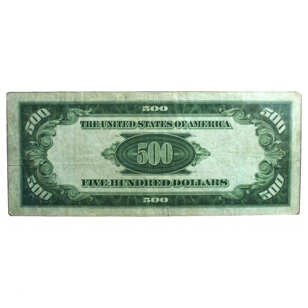 1934 $500 FRN Very Fine