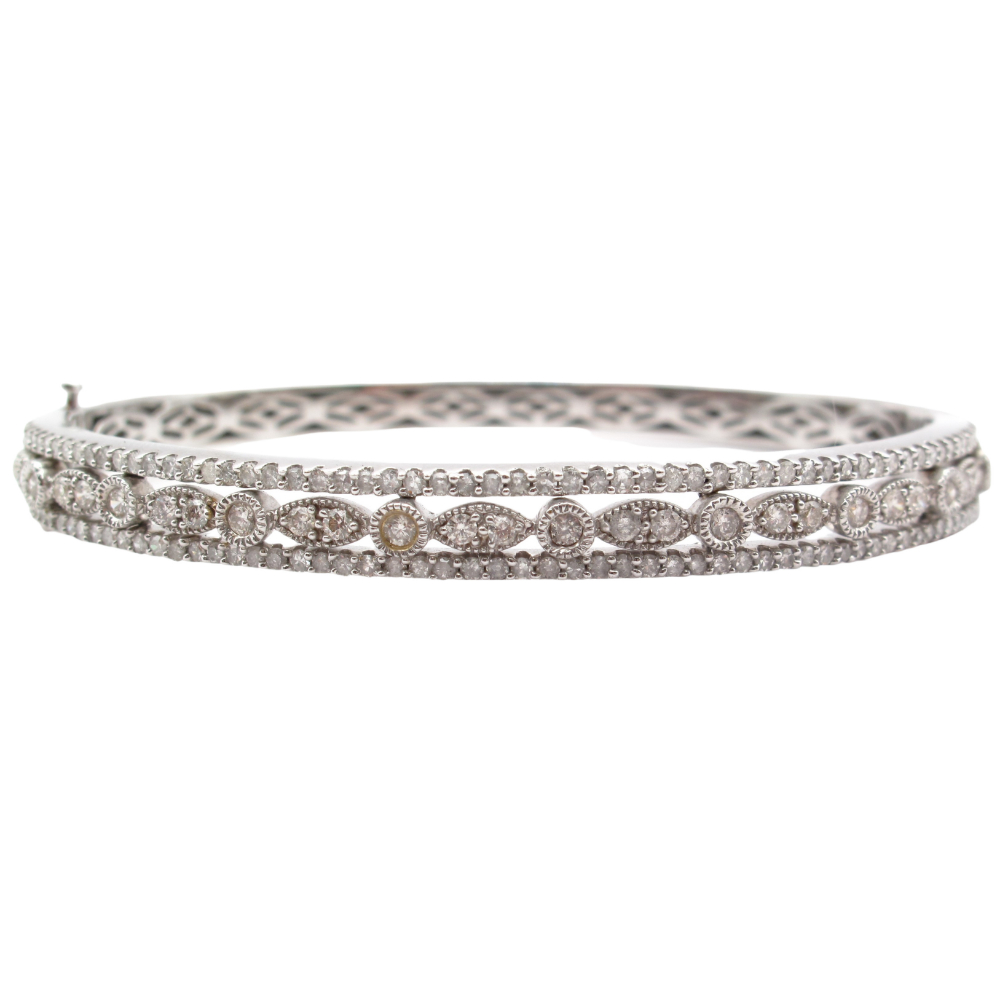Antique Diamond Bracelet [SB869-A] | USA Jewels