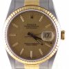 New Old Stock Rolex Two Tone Datejust (1988) 16233 Front Close